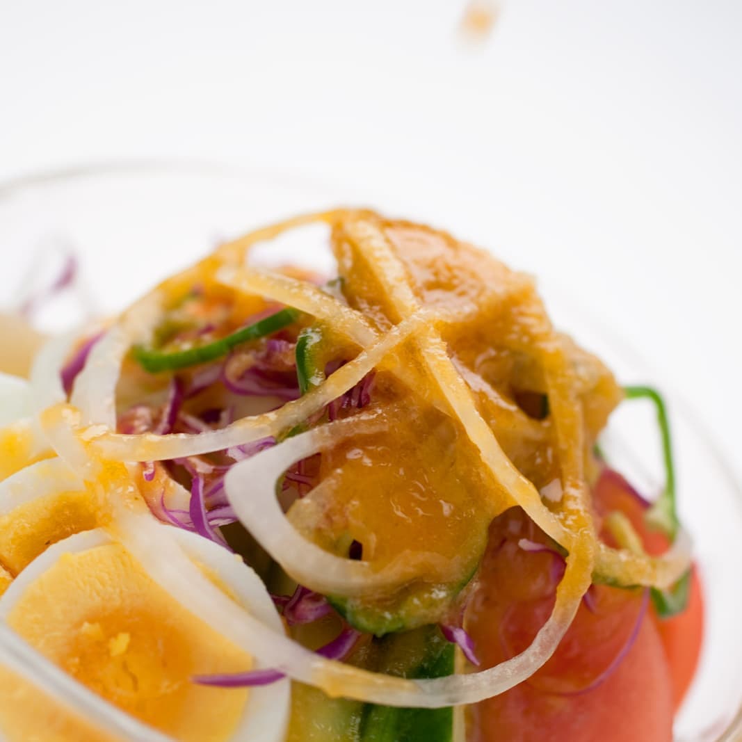 野菜で野菜を食べる?